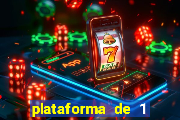 plataforma de 1 real fortune tiger